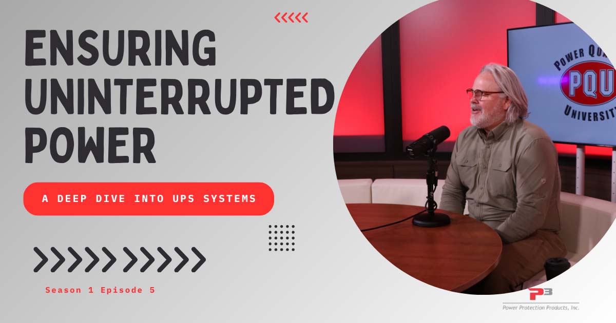 The Essential Guide to Uninterrupted Power Supply (UPS) Systems Power
